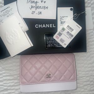 Chanel 21S Caviar WOC
